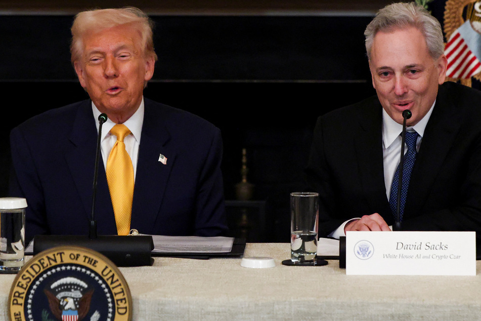 Trump goes all-in on crypto as he welcomes top leaders to White House