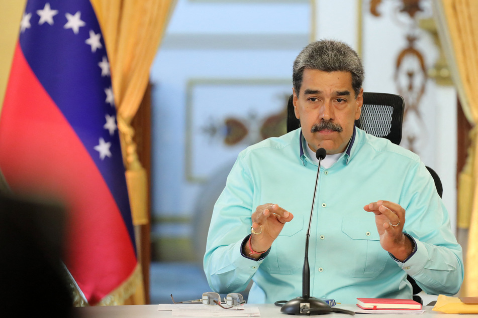 US Treasury announces sanctions against Venezuelan cartel it claims is led by Maduro