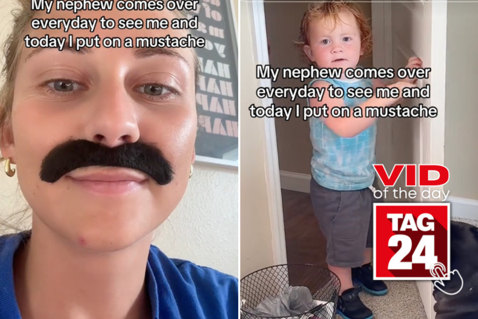 Viral Video of the Day for June 7, 2024: Little kid gets scared by aunt's new look!