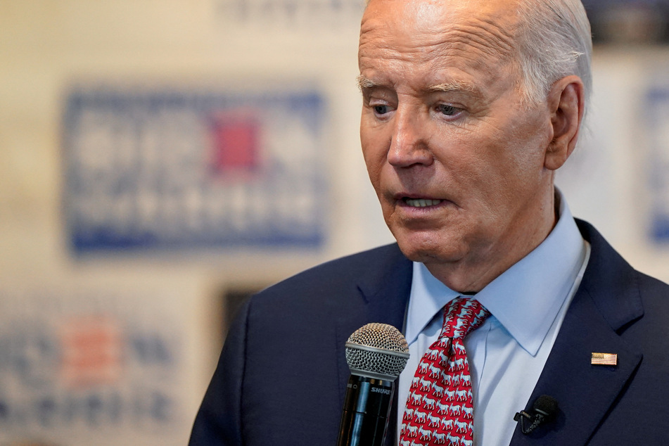 President Joe Biden has also sought to fundraise following Trump's guilty verdict in the hush money trial.