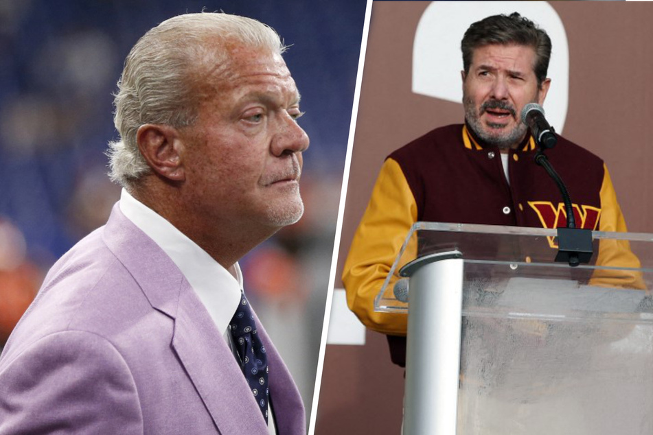 Colts owner first to back removal of Commanders owner Dan Snyder