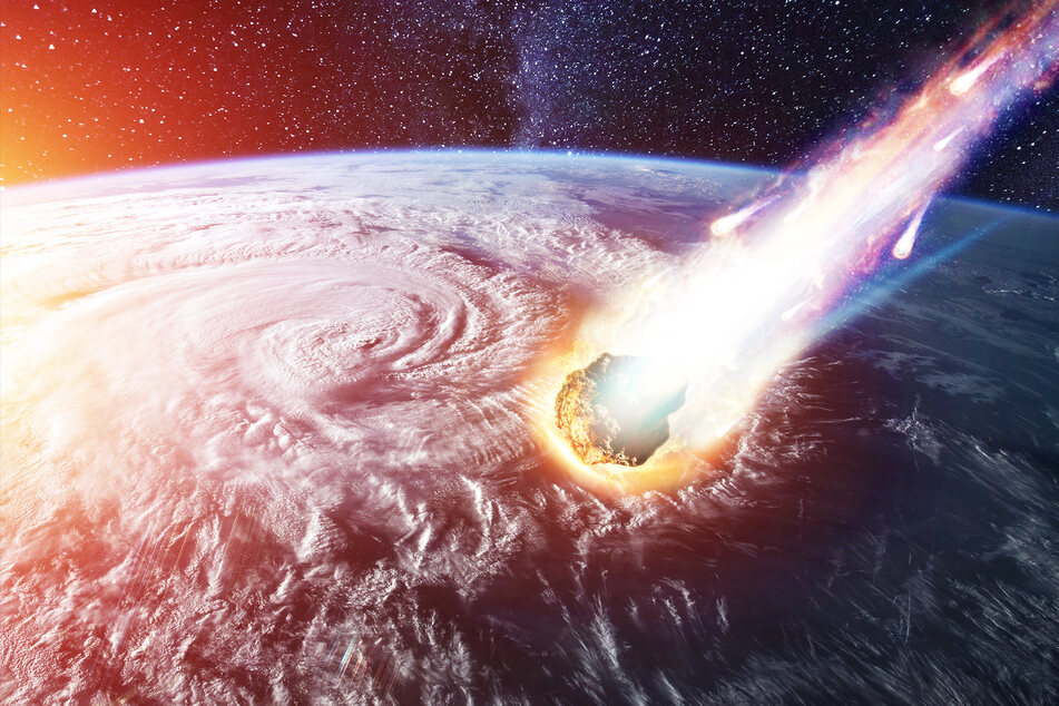 A massive asteroid is expected to pass by Earth this weekend (stock image).