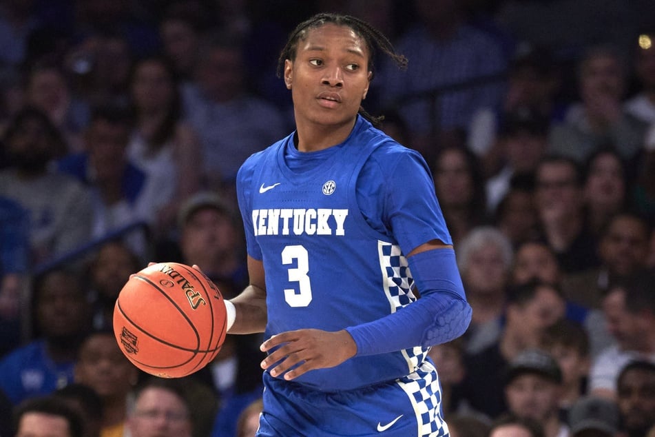 TyTy Washington Jr. scored 20 points for Kentucky on Friday night.