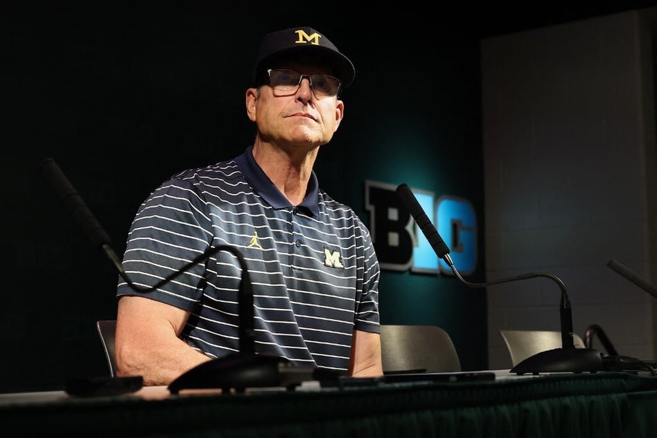 Big Ten commissioner Tony Petitti is reportedly set to meet with Michigan's president on Friday over Michigan's cheating scandal.