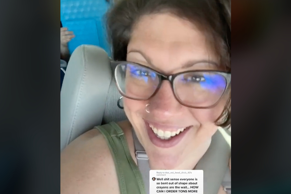 Linzy Taylor regularly posts videos of her family life on TikTok.