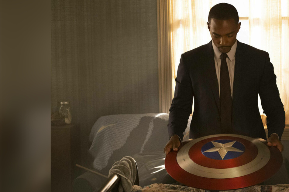 Anthony Mackie will star in the next Captain America movie