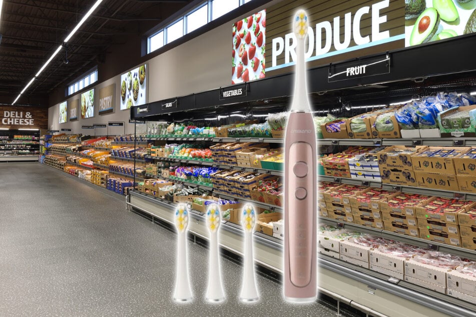 Aldi is selling a Sonic Toothbrush for just 25 bucks