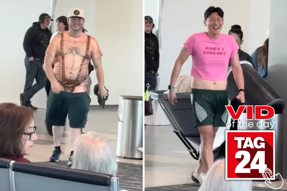 This bachelor party T-shirt exchange only got funnier with every bathroom reveal!