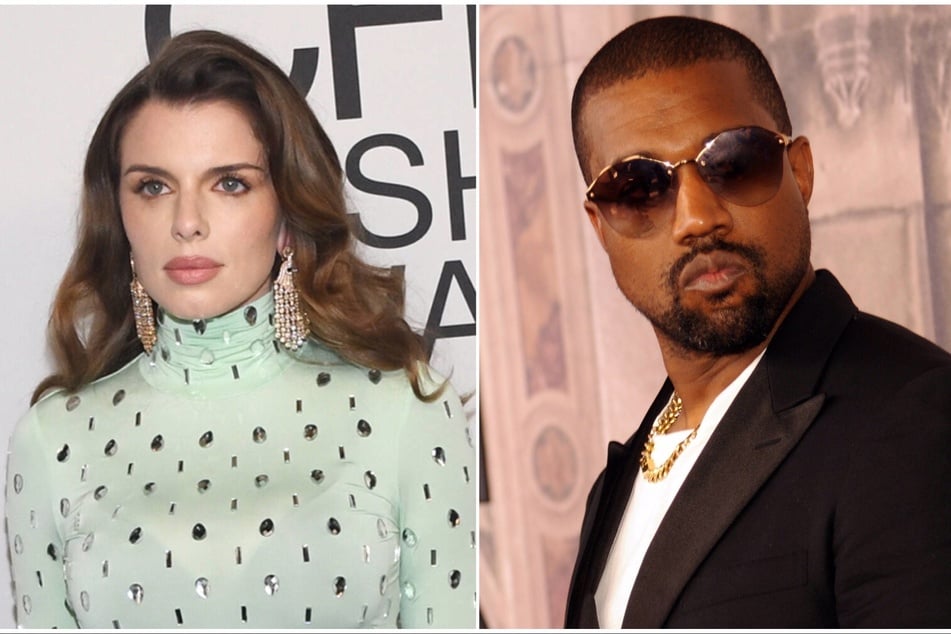 On New Year's Day, Kanye "Ye" West was spotted on a dinner date with actor Julia Fox (l.) in Miami after having another woman in his hotel room.