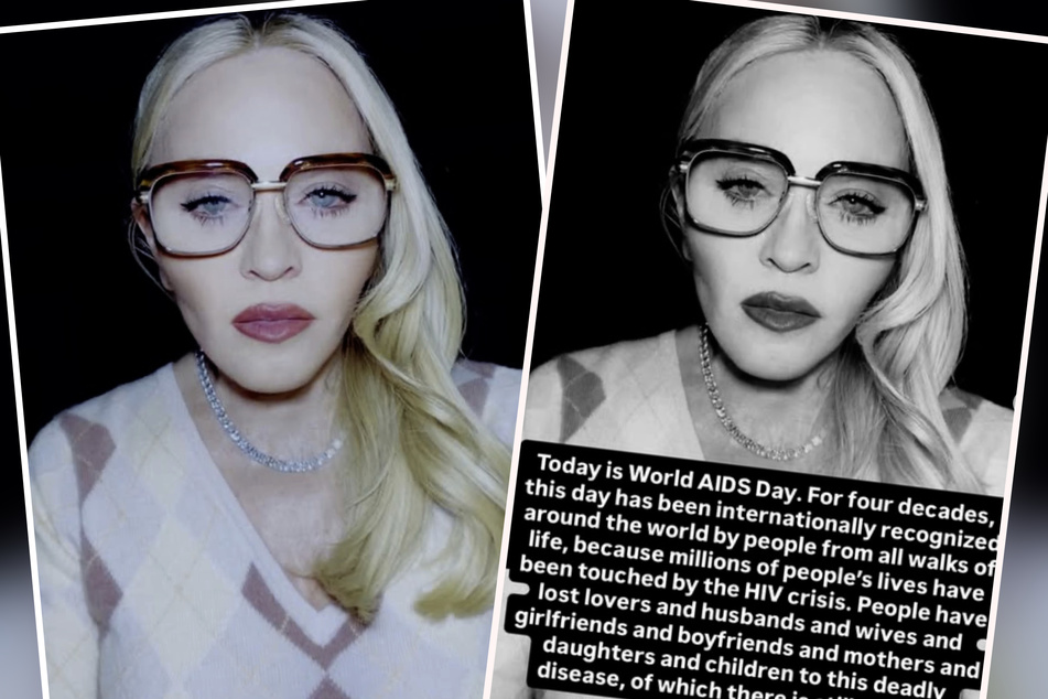 Madonna slammed the Trump administration for its refusal to acknowledge World AIDS Day.