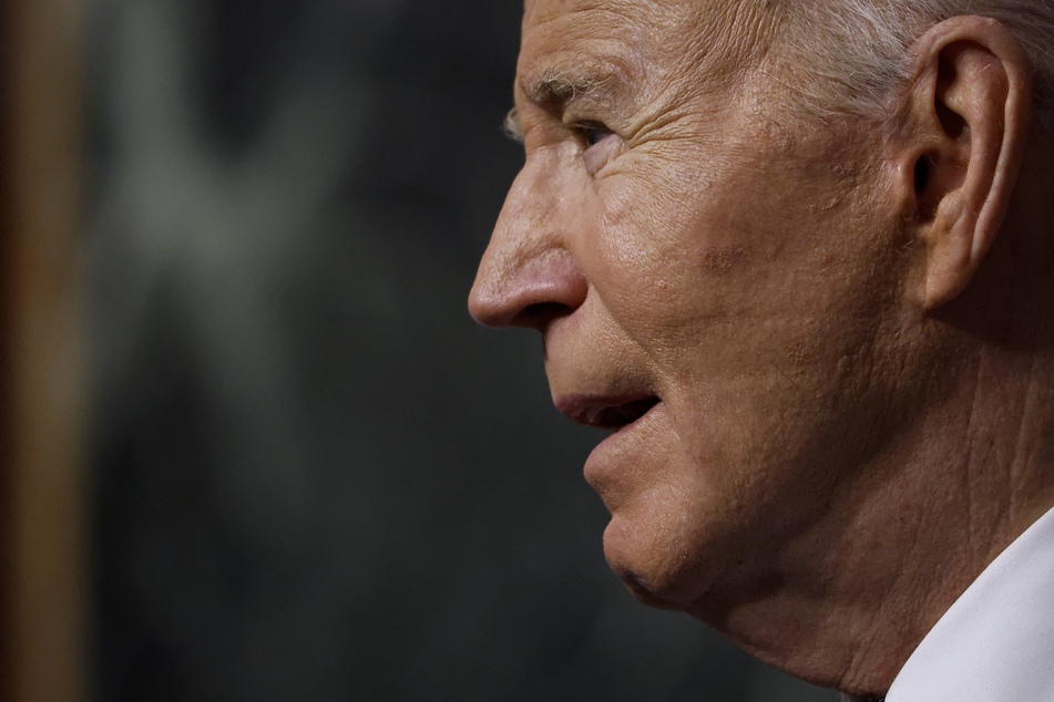 President Joe Biden (pictured) said Friday that Israel was heeding his demand to let aid into Gaza, a day after he warned Prime Minister Benjamin Netanyahu of a sharp shift in policy.
