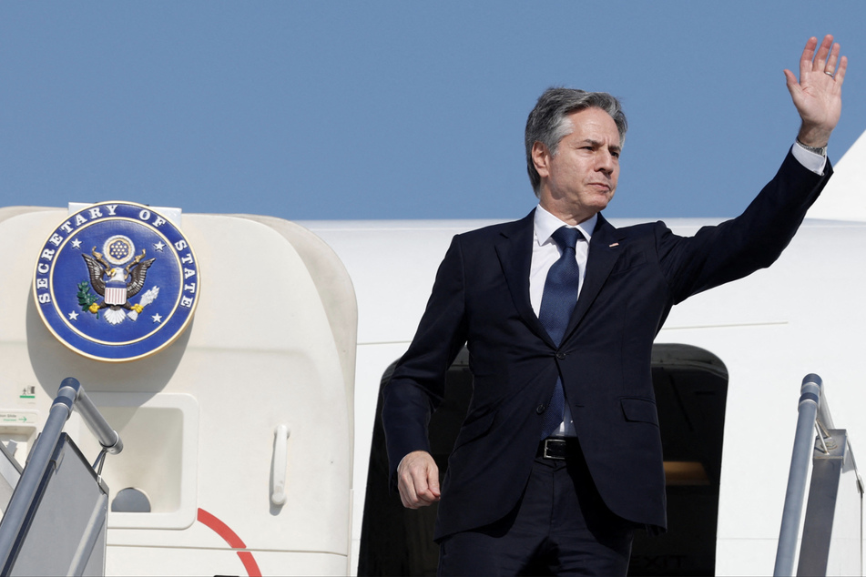 Blinken to meet Palestinian president after pledging continued US support for Israel