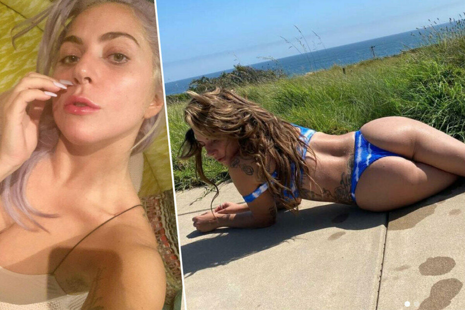 Lady Gaga turns up the heat with sizzling new Instagram post