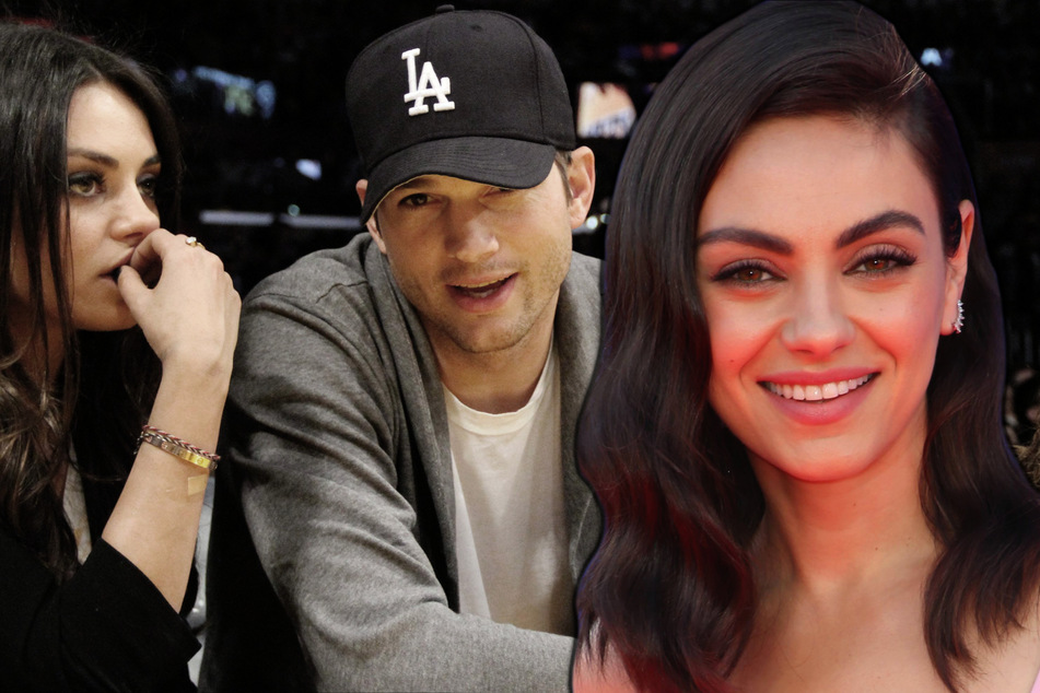 Mila Kunis reveals what convinced her and Ashton Kutcher to work together again