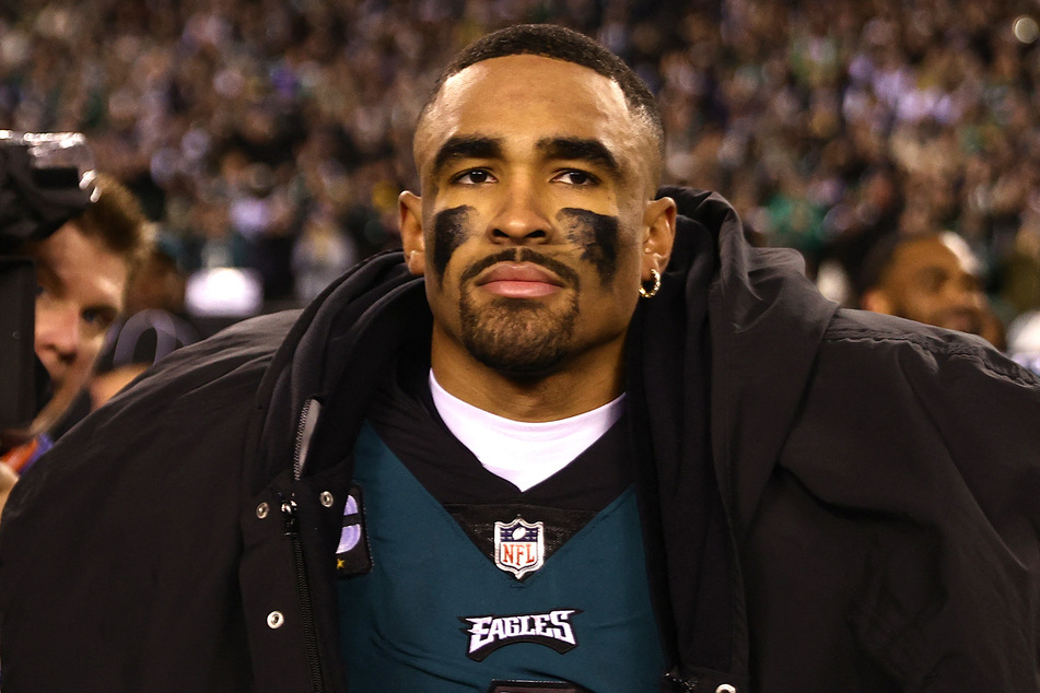 Quarterback Jalen Hurts will lead the Philadelphia Eagles in Super Bowl LVII.