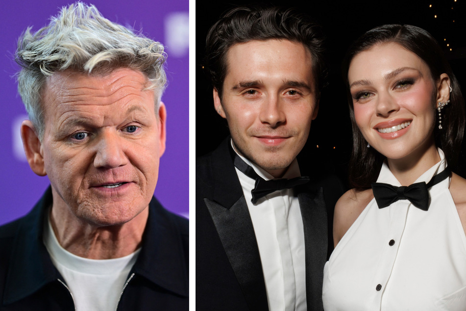 Gordon Ramsey reveals what really happened at Brooklyn Beckham's wedding