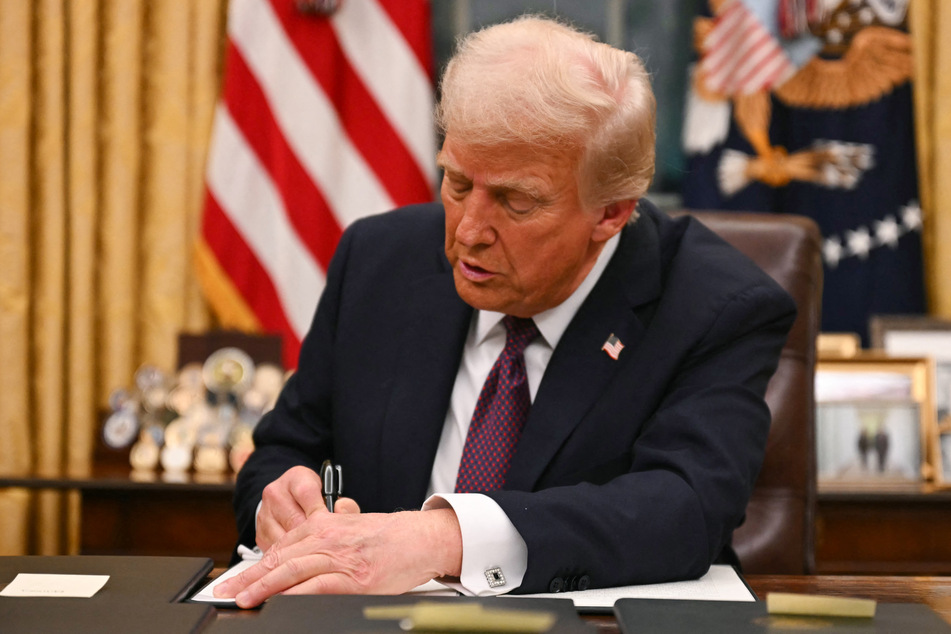 Trump's executive order was also challenged by the Democratic Party.