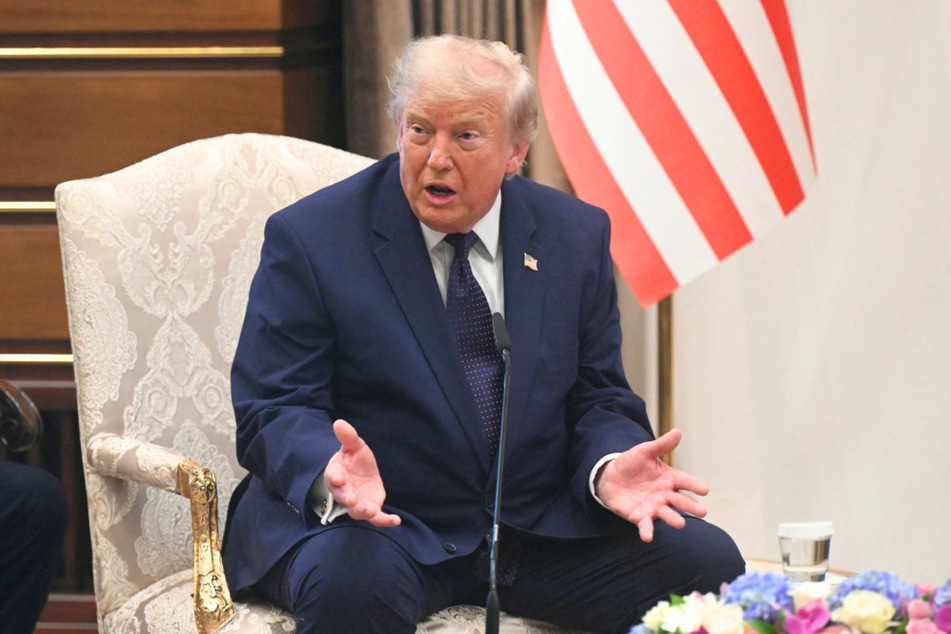On Tuesday, President Donald Trump praised Turkish leader Recep Tayyip Erdogan while criticizing NATO allies for not supporting his war with Iran.