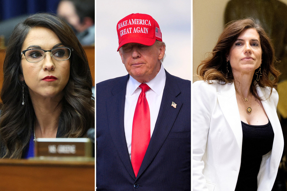 Trump pressures Lauren Boebert and Nancy Mace to back off their effort to release the Epstein files