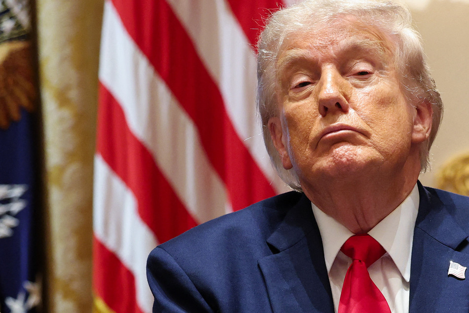 Trump said Oman must "behave" and not side with Iran over reopening the Strait of Hormuz.