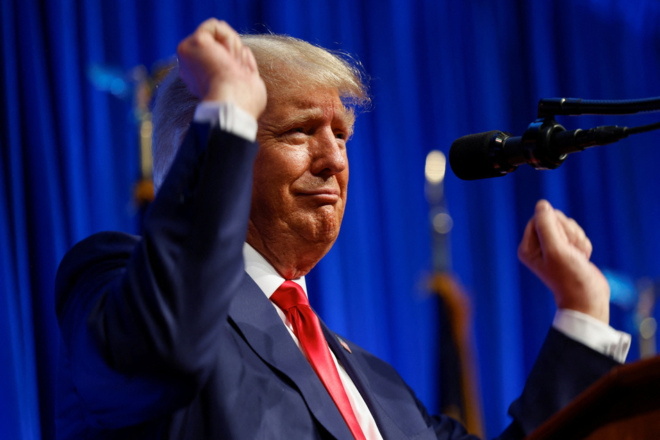 Former President Donald Trump is the clear front-runner in the race for the Republican presidential nomination for 2024.