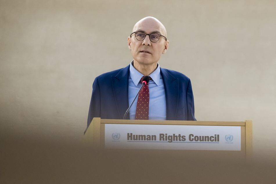 UN High Commissioner for Human Rights Volker Turk has spoken out about the "profoundly disturbing" treatment of migrants in the US.
