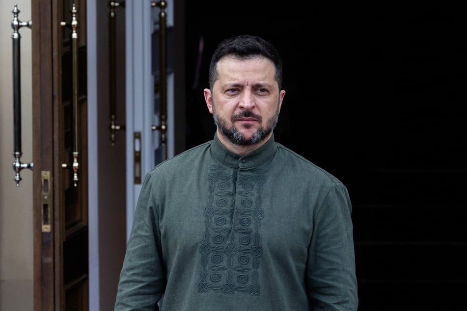 Ukrainian President Volodymyr Zelensky slammed rival security agencies for getting into a shootout in Kyiv earlier this week.