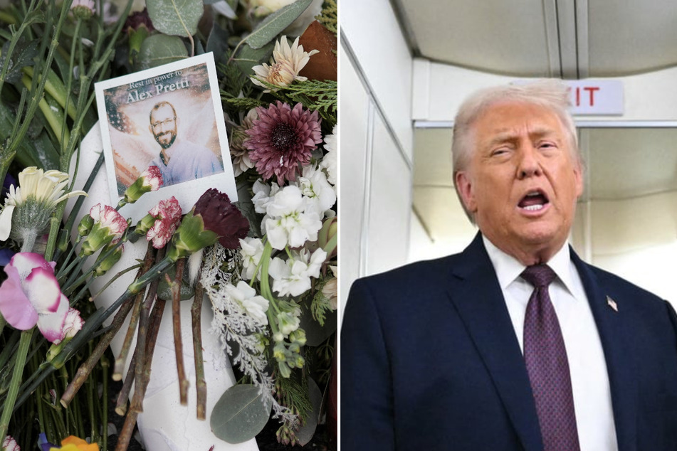Trump unleashes lengthy rant blaming everyone but ICE and CBP for Alex Pretti's killing in Minneapolis