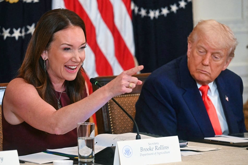 During a recent press conference, Agriculture Secretary Brooke Rollins said undocumented farmworkers will be replaced by machines and Medicaid recipients.