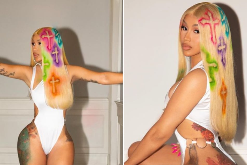 Cardi B wows Instagram with another stunning makeover!
