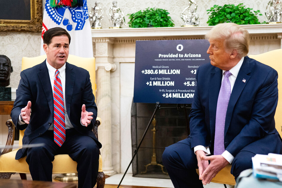 Donald Trump allegedly pressured ex-Arizona governor in latest election scandal