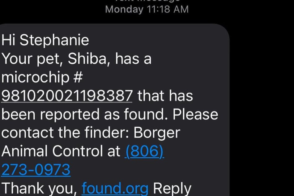 When Stephanie Moore-Malmstrom received this news, she could hardly believe her eyes!