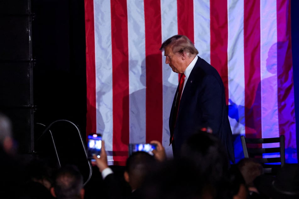 Trump has been awkwardly juggling his fear of alienating his anti-abortion supporters with an opposition to total bans on the procedure.