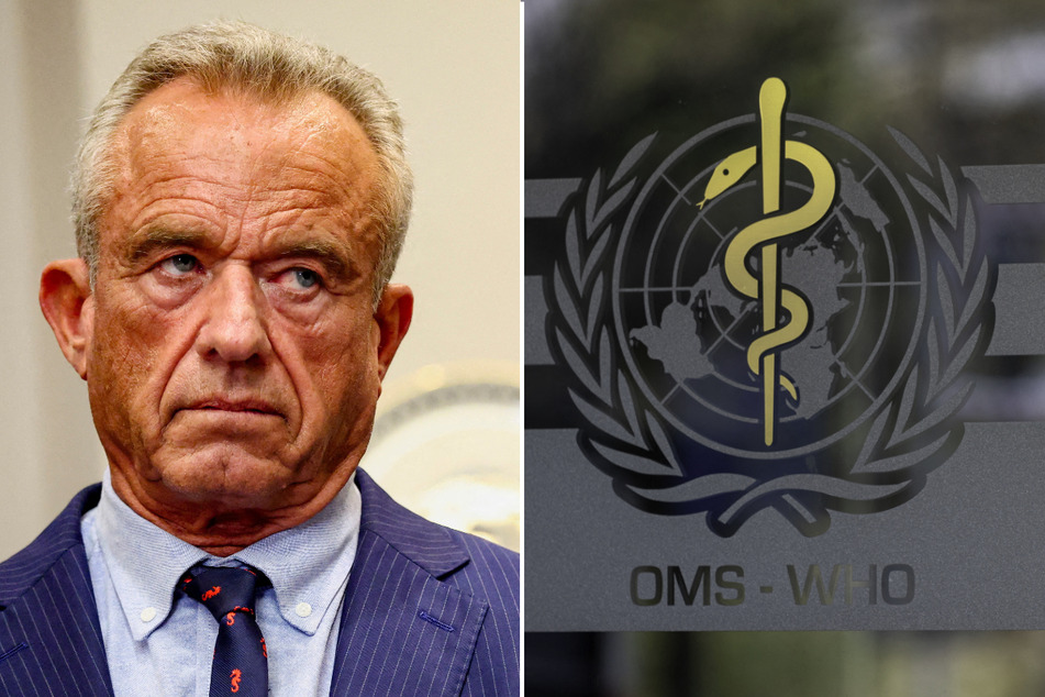Health Secretary Robert F. Kennedy Jr. said the US would reject a WHO declaration on non-communicable diseases.