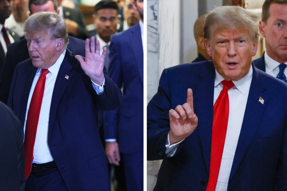 Donald Trump gets slapped with gag order for insulting social media post
