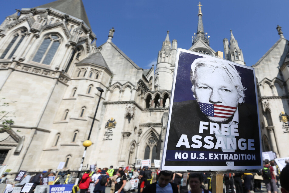 US government wins latest round in appeal over Assange extradition