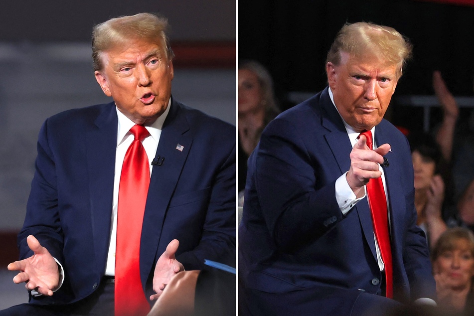 During a recent town hall event, Donald Trump teased a list of potential running mates and singled out one particular candidate that has him swooned.