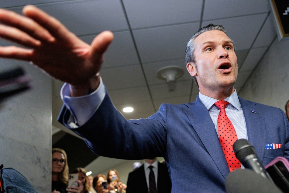 Pete Hegseth's attorney threatens to sue sexual assault accuser if Trump cabinet appointment fails