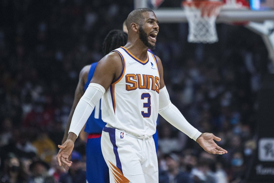Chris Paul has been one of the Suns' best performers this season.