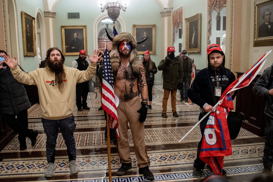 Over 40,000 hours of US Capitol riot footage has been released to the public