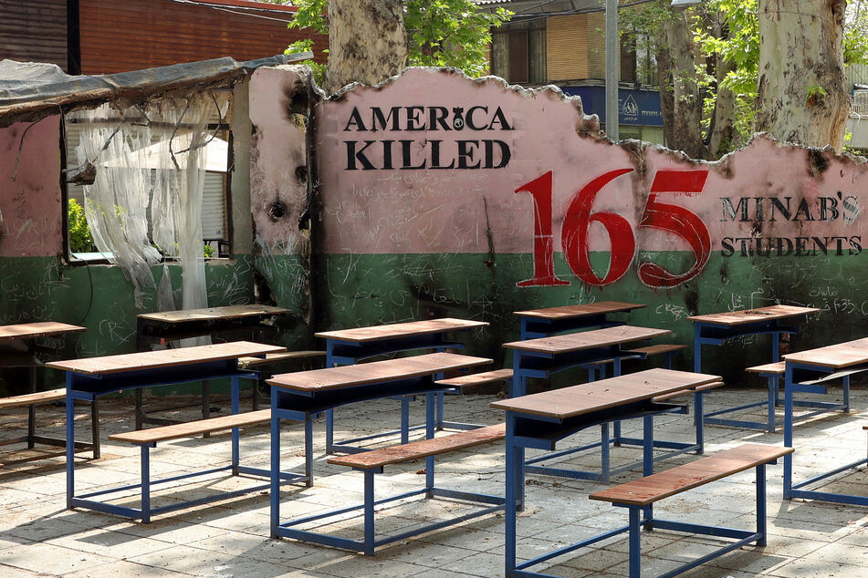 The shocking attack, which used a US Tomahawk cruise missile, killed more than 150 people.