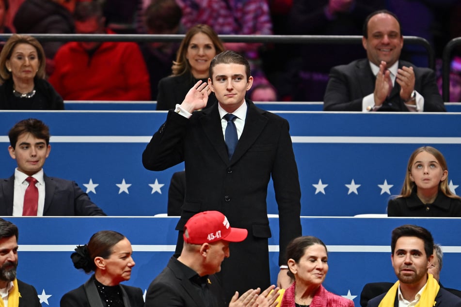 A former South Park writer launched a spoof website calling for Barron Trump be drafted into the Iran war effort.