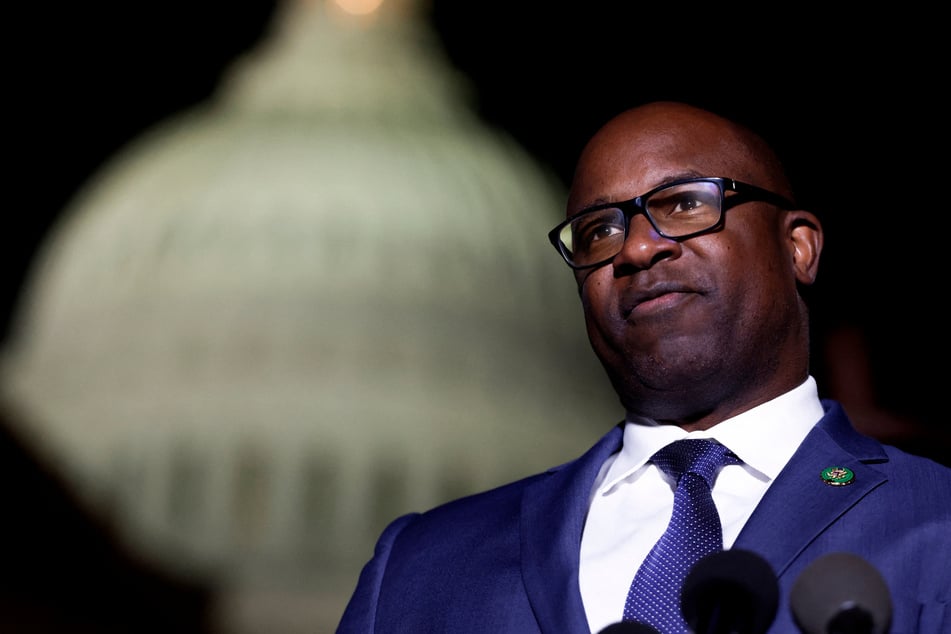 Jamaal Bowman was censured by the House of Representatives on Thursday.