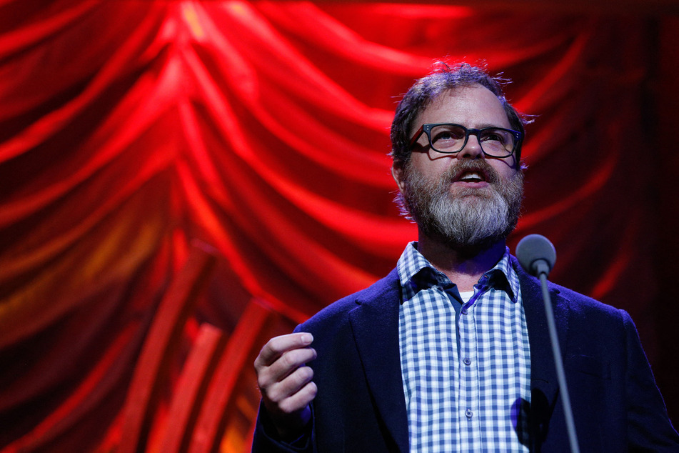 The Office's Rainn Wilson gives his name a climate-related remix to call out COP27