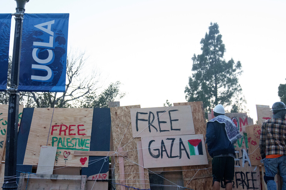 College students led Gaza solidarity protests at US campuses in 2024 as Israel's assault on the region raged on.