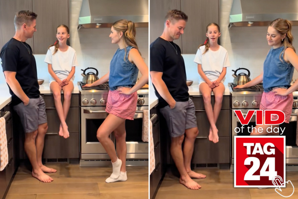 This family's iconic rendition of Phil Collins' "You'll Be in My Heart" has TikTok viewers in love!