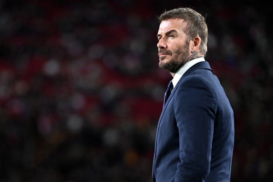 Goal! David Beckham becomes first British billionaire athlete
