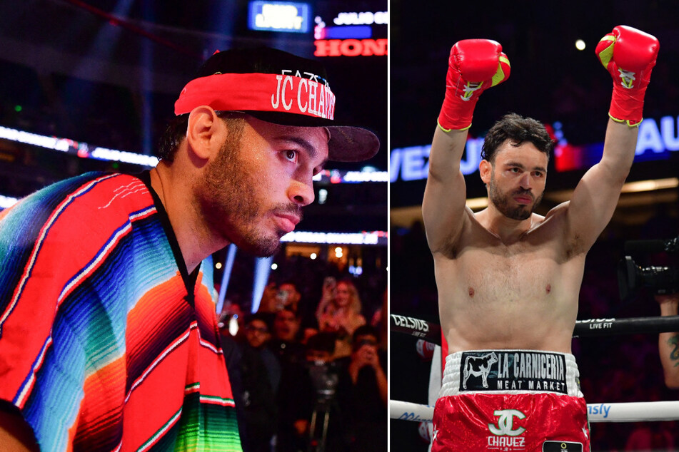 Mexican boxer Julio Cesar Chavez Jr. arrested by ICE days after Jake Paul bout