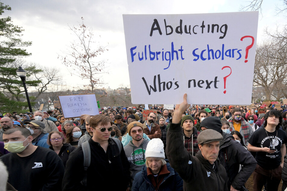 Tufts University PhD student detained in shocking footage of escalating ICE crackdown