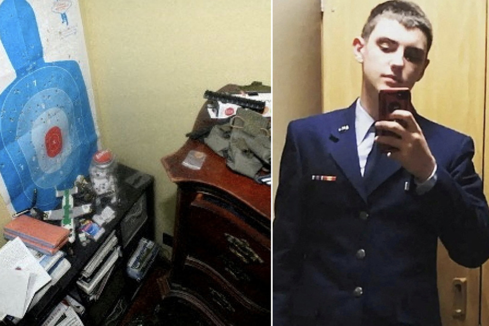 Jack Teixeira: Accused Pentagon leaker faces long prison sentence after entering plea